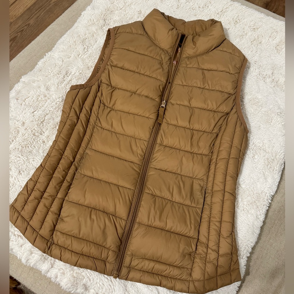 puffer vest